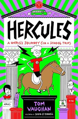 Hercules: A Hero's Journey (on a School Trip) book