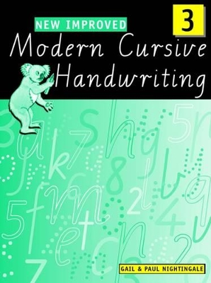 New Improved Modern Cursive Handwriting Victoria Year 3 book