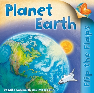 Flip the Flaps: Planet Earth book