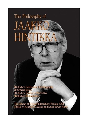 Philosophy of Jaakko Hintikka book