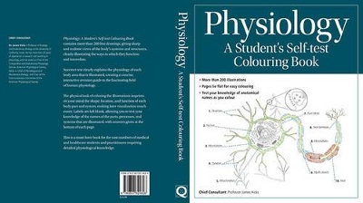 Physiology: a Student's Self-Test Coloring Book book