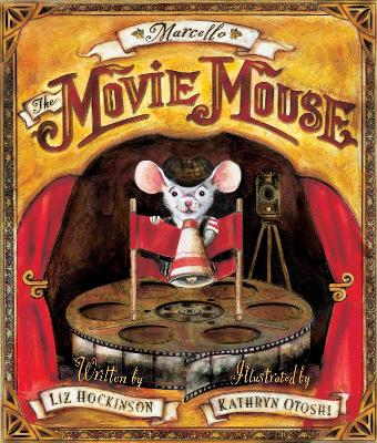 Marcello the Movie Mouse book