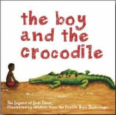Boy and the Crocodile book