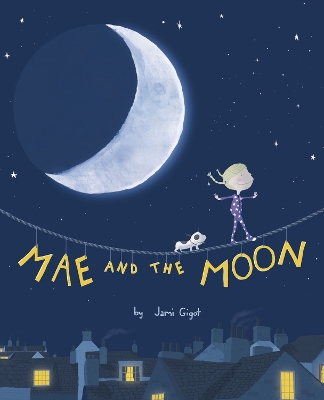 Mae and the Moon book