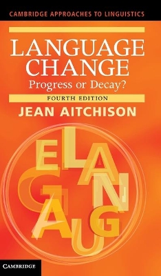 Language Change by Jean Aitchison