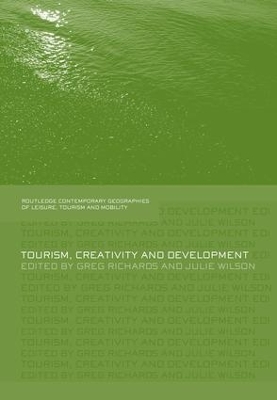 Tourism, Creativity and Development book