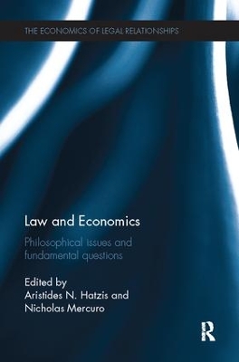 Law and Economics by Aristides Hatzis