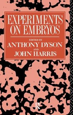 Experiments on Embryos by Anthony Dyson