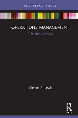 Operations Management book