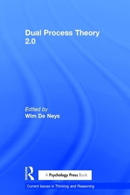 Dual Process Theory 2.0 book