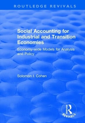 Social Accounting for Industrial and Transition Economies book