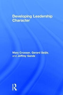 Developing Leadership Character book