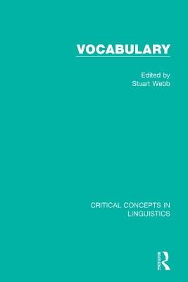 Vocabulary book