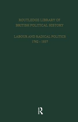 English Radicalism (1935-1961) by S. Maccoby