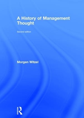 History of Management Thought book