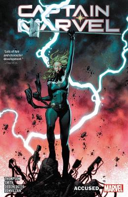 Captain Marvel Vol. 4 book