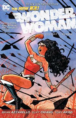 Wonder Woman Volume 1: Blood TP book