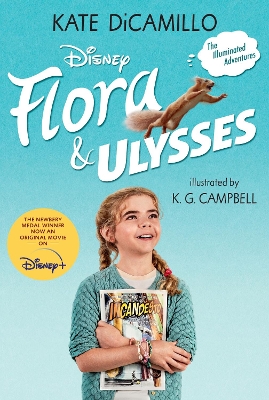 Flora & Ulysses by Kate DiCamillo