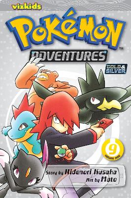 Pokemon Adventures: Gold and Silver Vol. 9 book