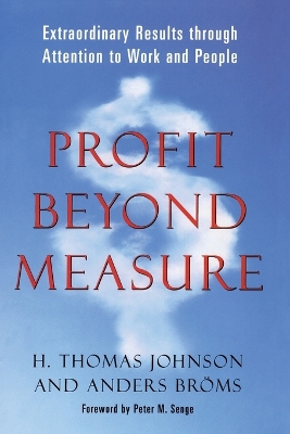Profit Beyond Measure book