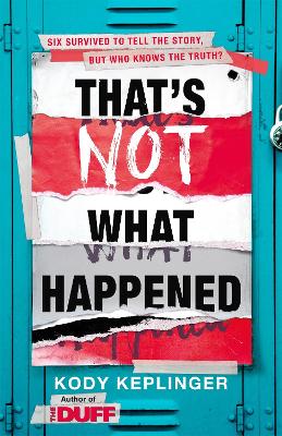 That's Not What Happened book
