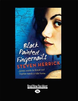 Black Painted Fingernails book