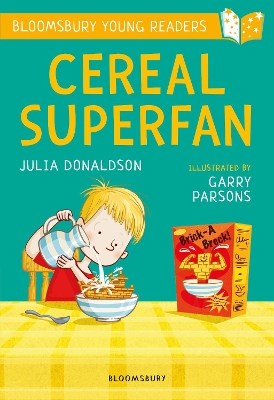 Cereal Superfan: A Bloomsbury Young Reader: Lime Book Band book