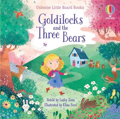 Goldilocks and the Three Bears book