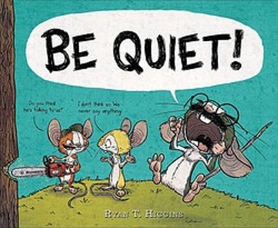 Be Quiet! book
