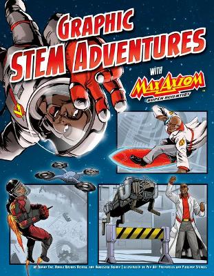 Graphic STEM Adventures with Max Axiom, Super Scientist book