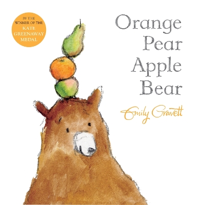 Orange Pear Apple Bear book