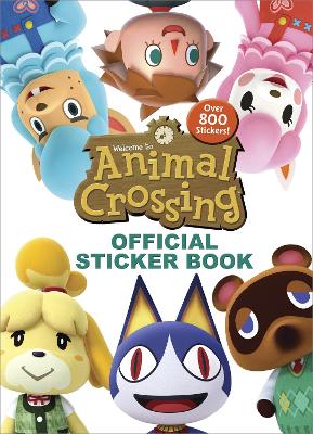 Animal Crossing Official Sticker Book (Nintendo®) book