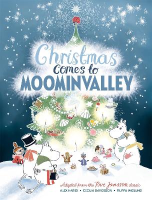 Christmas Comes to Moominvalley book
