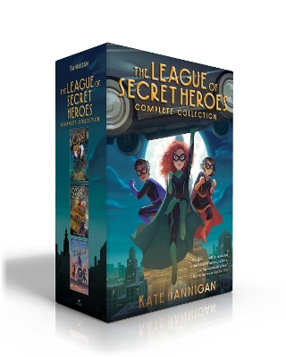 The League of Secret Heroes Complete Collection (Boxed Set): Cape; Mask; Boots book