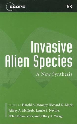 Invasive Alien Species by Harold A. Mooney