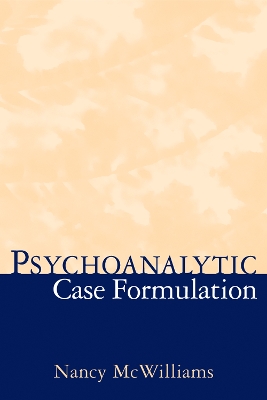 Psychoanalytic Case Formulation book