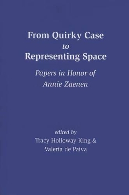 From Quirky Case to Representing Space book