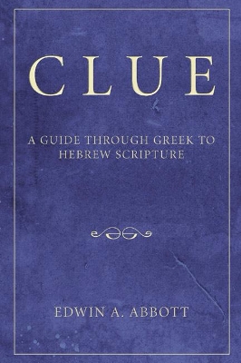 Clue book
