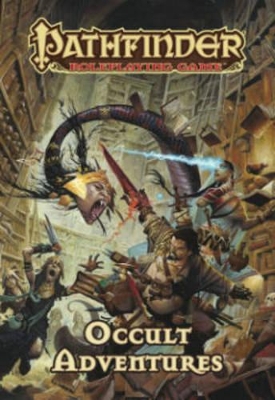 Pathfinder Roleplaying Game: Occult Adventures book