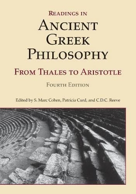 Readings in Ancient Greek Philosophy by S Marc Cohen