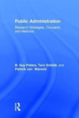 Public Administration: Research Strategies, Concepts, and Methods book