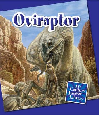 Oviraptor by Jennifer Zeiger