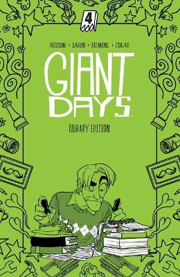 Giant Days Library Edition Vol. 4 book