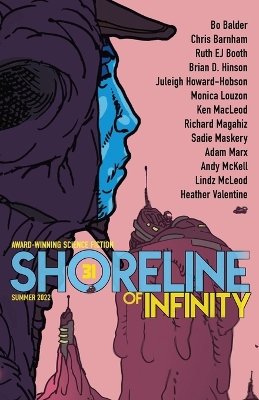 Shoreline of Infinity 31: Science Fiction Magazine book