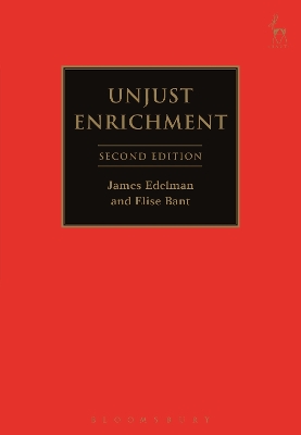 Unjust Enrichment by Professor Elise Bant