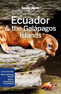 Lonely Planet Ecuador & the Galapagos Islands book