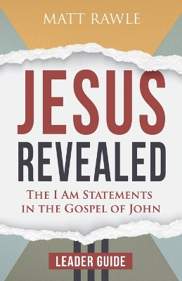 Jesus Revealed Leader Guide book