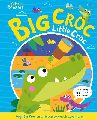 Big Croc Little Croc book