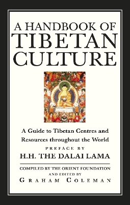 Handbook Of Tibetan Culture book