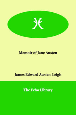 Memoir of Jane Austen book